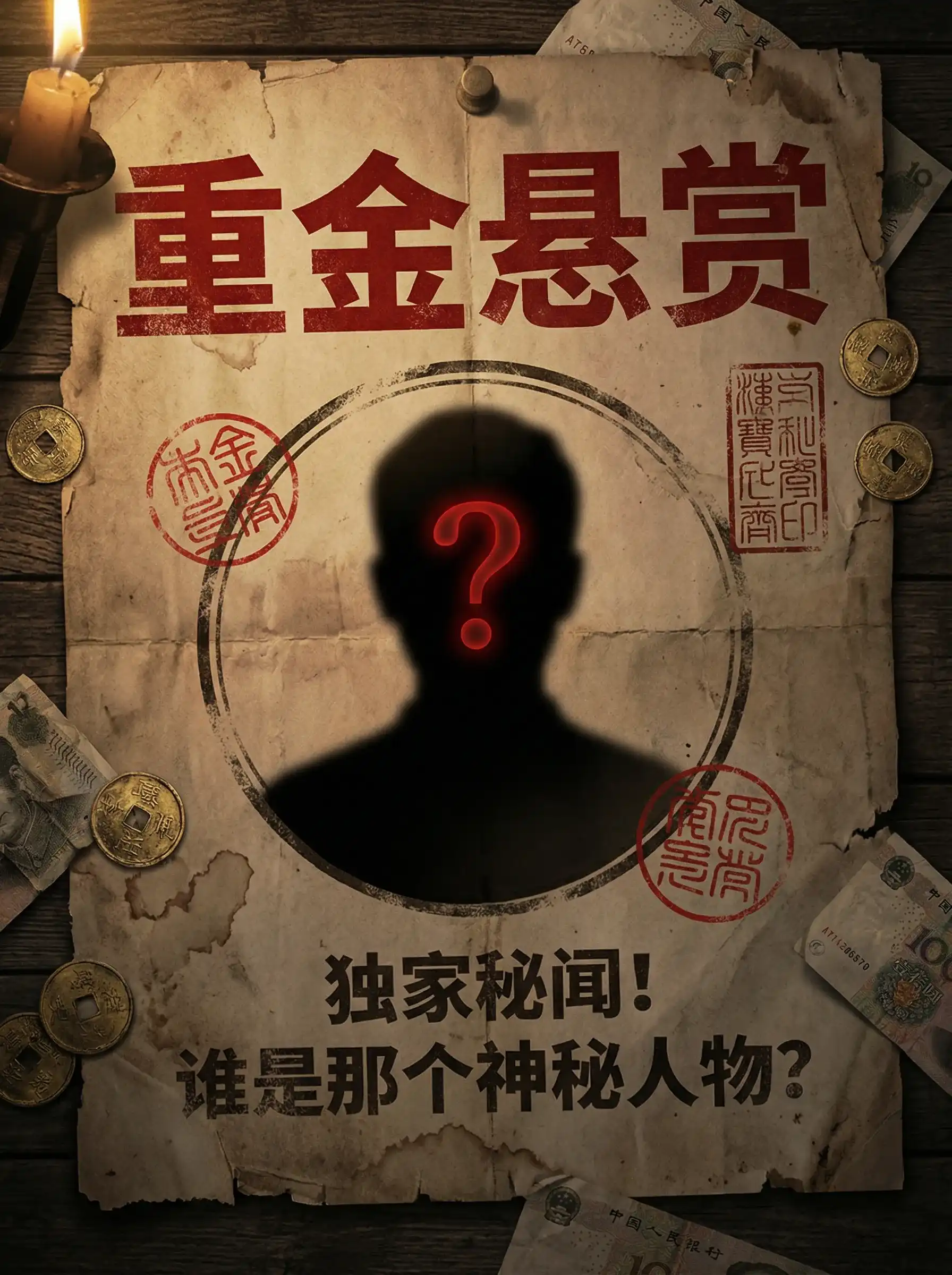 财阀之过 - 重金悬赏线索征集令